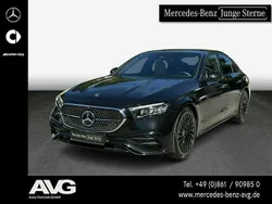 Lack obsidianschwarz Gebraucht 2024 Mercedes E220 AMG Limousine | 66.800 €