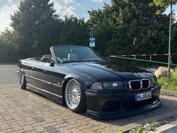 Blau Gebraucht 1998 BMW 328 Cabriolet M Sport Cabrio | 14.950 € (Etwas zu teuer)