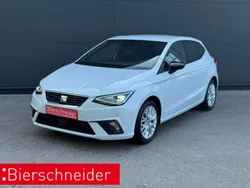 Weiss Gebraucht 2024 Seat Ibiza FR Limousine | 21.250 € (Fairer Preis)