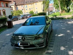 Grau Gebraucht 2013 Mercedes C220 AMG Limousine | 15.000 € (Teuer)