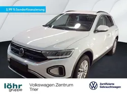 Pure white Gebraucht 2024 VW T-Roc Life SUV | 24.480 € (Fairer Preis)