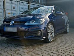 Blau Gebraucht 2017 VW Golf VII GTD Kombi | 18.900 € (Teuer)