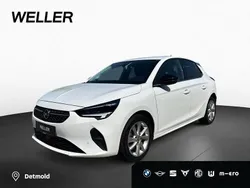 Weiß (weiß) Gebraucht 2021 Opel Corsa Elegance Limousine | 13.850 € (Guter Preis)