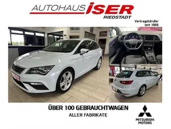 Weiß Gebraucht 2020 Seat Leon ST FR Kombi | 15.490 € (Guter Preis)