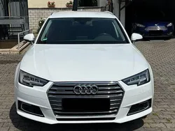 Weiß Gebraucht 2016 Audi A4 Ambiente Kombi | 16.500 € (Guter Preis)