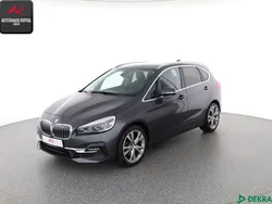 Grau Gebraucht 2020 BMW 220 Active Tourer Luxury Line Van / Kleinbus | 19.840 € (Fairer Preis)