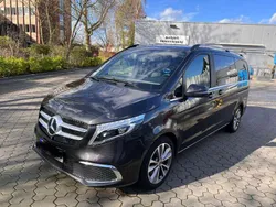 Schwarz Gebraucht 2020 Mercedes V250 Avantgarde Van / Kleinbus | 47.000 € (Fairer Preis)