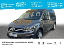Grau Gebraucht 2020 VW Caddy Maxi Comfortline Van / Kleinbus | 25.440 € (Guter Preis)