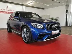 Blau Gebraucht 2019 Mercedes GLC63 AMG AMG SUV | 48.490 € (Fairer Preis)