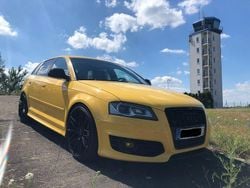 Gelb Gebraucht 2008 Audi S3 Sport Limousine | 9.999 € (Guter Preis)