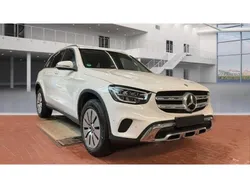 Polarweiss Gebraucht 2022 Mercedes GLC300e SUV | 30.980 € (Superpreis)