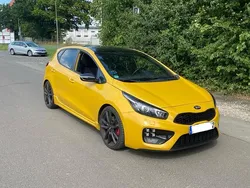 Gelb Gebraucht 2015 Kia Ceed GT Limousine | 12.300 € (Fairer Preis)