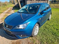Blau Gebraucht 2014 Seat Ibiza Reference Kleinwagen | 8.400 € (Fairer Preis)