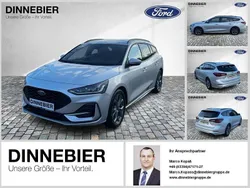 Silber (metallic) Gebraucht 2023 Ford Focus ST-Line X Kombi | 23.190 € (Fairer Preis)