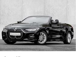 Schwarz Gebraucht 2023 BMW 420 M Sport Cabrio | 40.600 € (Fairer Preis)