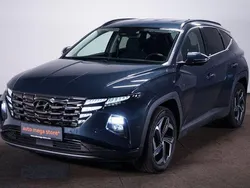 Grey metallic Gebraucht 2021 Hyundai Tucson Trend SUV | 24.999 € (Guter Preis)