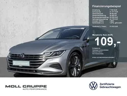 Pyritsilber (metallic) Gebraucht 2024 VW Arteon Elegance Kombi | 31.910 € (Superpreis)