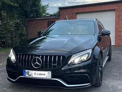 Schwarz Gebraucht 2018 Mercedes C63S AMG AMG Kombi | 53.999 €