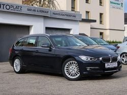 Blau Gebraucht 2013 BMW 320 Luxury Line Kombi | 10.750 € (Superpreis)