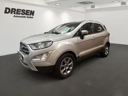 Silber Gebraucht 2018 Ford Ecosport Titanium SUV | 16.280 € (Fairer Preis)