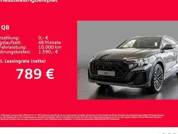 Grau Neu 2024 Audi Q8 Ambiente SUV | 92.804 €