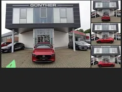 Soul red crystal Gebraucht 2023 Mazda 3 Exclusive-Line Limousine | 30.490 € (Etwas zu teuer)