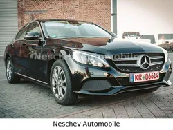 Schwarz Gebraucht 2015 Mercedes C200 Avantgarde Limousine | 15.900 € (Guter Preis)