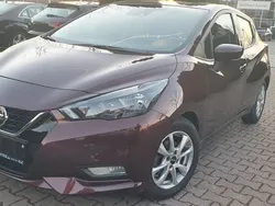 Rot Gebraucht 2021 Nissan Micra N-Way Kleinwagen | 14.900 € (Fairer Preis)