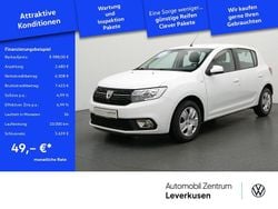 Weiß Gebraucht 2020 Dacia Sandero Comfort Kleinwagen | 8.988 € (Guter Preis)