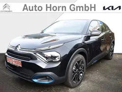 Perla nera schwarz metallic Gebraucht 2023 Citroën e-C4 Feel Limousine | 19.990 € (Superpreis)
