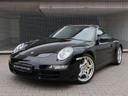 Schwarz Gebraucht 2006 Porsche 911 Targa 4S Cabrio | 57.997 € (Fairer Preis)