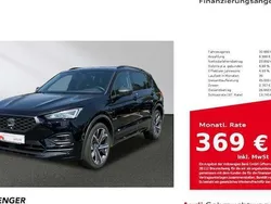 Schwarz Gebraucht 2021 Seat Tarraco FR SUV | 30.880 € (Fairer Preis)