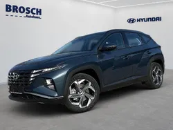 Blau Gebraucht 2024 Hyundai Tucson SUV | 31.998 € (Superpreis)