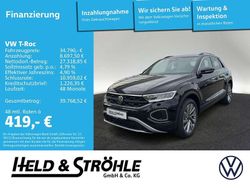 Deep black perleffekt Neu 2025 VW T-Roc Goal SUV | 34.790 € (Guter Preis)