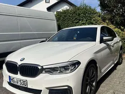 Weiß Gebraucht 2018 BMW 530 M Sport Limousine | 24.800 € (Teuer)