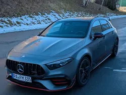 Grau Gebraucht 2023 Mercedes A45 AMG AMG Limousine | 64.900 €