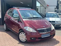 Rot Gebraucht 2006 Mercedes A150 Limousine | 7.490 € (Fairer Preis)