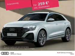 Satellitsilber metallic Gebraucht 2024 Audi Q8 Ambiente SUV | 67.780 € (Fairer Preis)