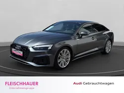 Grau Gebraucht 2022 Audi A5 Sportback S-Line Limousine | 39.999 € (Fairer Preis)