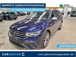 Atlantic blue Gebraucht 2022 VW Tiguan Allspace Life SUV | 25.990 € (Superpreis)