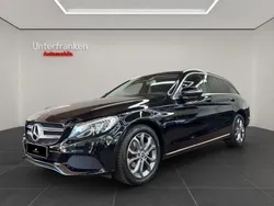 Schwarz Gebraucht 2017 Mercedes C180 Avantgarde Kombi | 19.500 € (Fairer Preis)