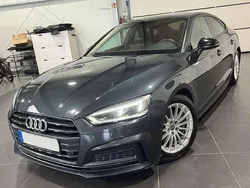 Manhattangrau metallic Gebraucht 2019 Audi A5 Sportback S-Line Limousine | 24.995 € (Guter Preis)