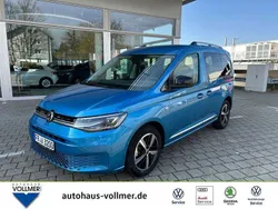 Blau Gebraucht 2024 VW Caddy Style Van / Kleinbus | 38.660 € (Etwas zu teuer)