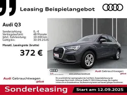 Grau Gebraucht 2024 Audi Q3 Basis SUV | 34.596 € (Fairer Preis)