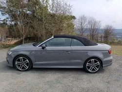 Grau Gebraucht 2019 Audi A3 Cabriolet S-Line Cabrio | 26.499 € (Fairer Preis)
