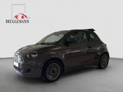 Terra grau Gebraucht 2021 Fiat 500e Icon Cabrio | 18.490 € (Guter Preis)