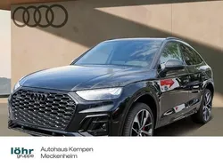 Mythosschwarz metallic Gebraucht 2024 Audi Q5 Sportback S-Line SUV | 53.990 € (Fairer Preis)