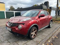 Rot Gebraucht 2012 Nissan Juke Acenta SUV | 3.000 €