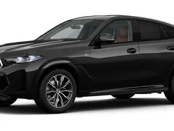 Schwarz Gebraucht 2025 BMW X6 M Sport SUV | 86.144 € (Superpreis)