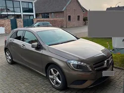 Braun Gebraucht 2013 Mercedes A180 Limousine | 12.750 € (Fairer Preis)